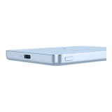 พาวเวอร์แบงค์ Xiaomi Super Slim Magnetic 5,000 mAh Blue