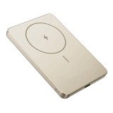 พาวเวอร์แบงค์ Xiaomi Super Slim Magnetic 5,000 mAh Gold