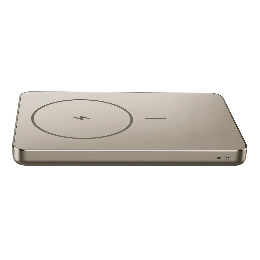 พาวเวอร์แบงค์ Xiaomi Super Slim Magnetic 5,000 mAh Gold