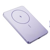 พาวเวอร์แบงค์ Xiaomi Super Slim Magnetic 5,000 mAh Purple