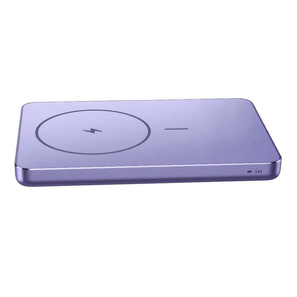 พาวเวอร์แบงค์ Xiaomi Super Slim Magnetic 5,000 mAh Purple