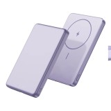 พาวเวอร์แบงค์ Xiaomi Super Slim Magnetic 5,000 mAh Purple