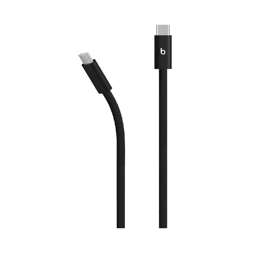 Beats 240W USB-C to USB-C Braided Cable (3 m / 10 ft) - Bolt Black