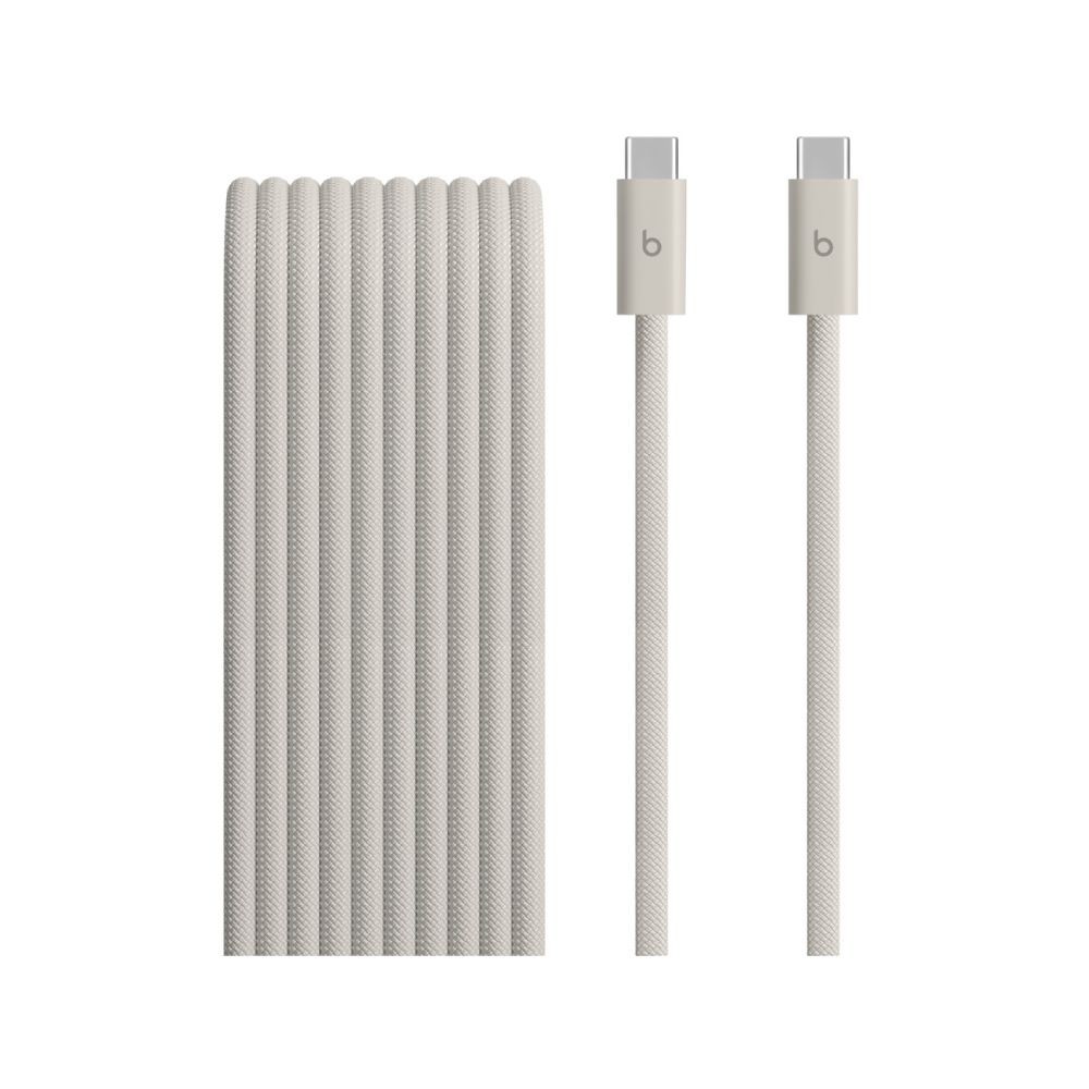 Beats 240W USB-C to USB-C Braided Cable (3 m / 10 ft) - Surge Stone