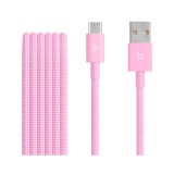 Beats USB-A to USB-C Woven Cable (1.5 m) - Pink
