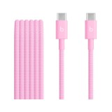 Beats USB-C to USB-C Woven Cable (1.5 m) - Pink