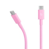 Beats USB-C to USB-C Woven Cable (1.5 m) - Pink