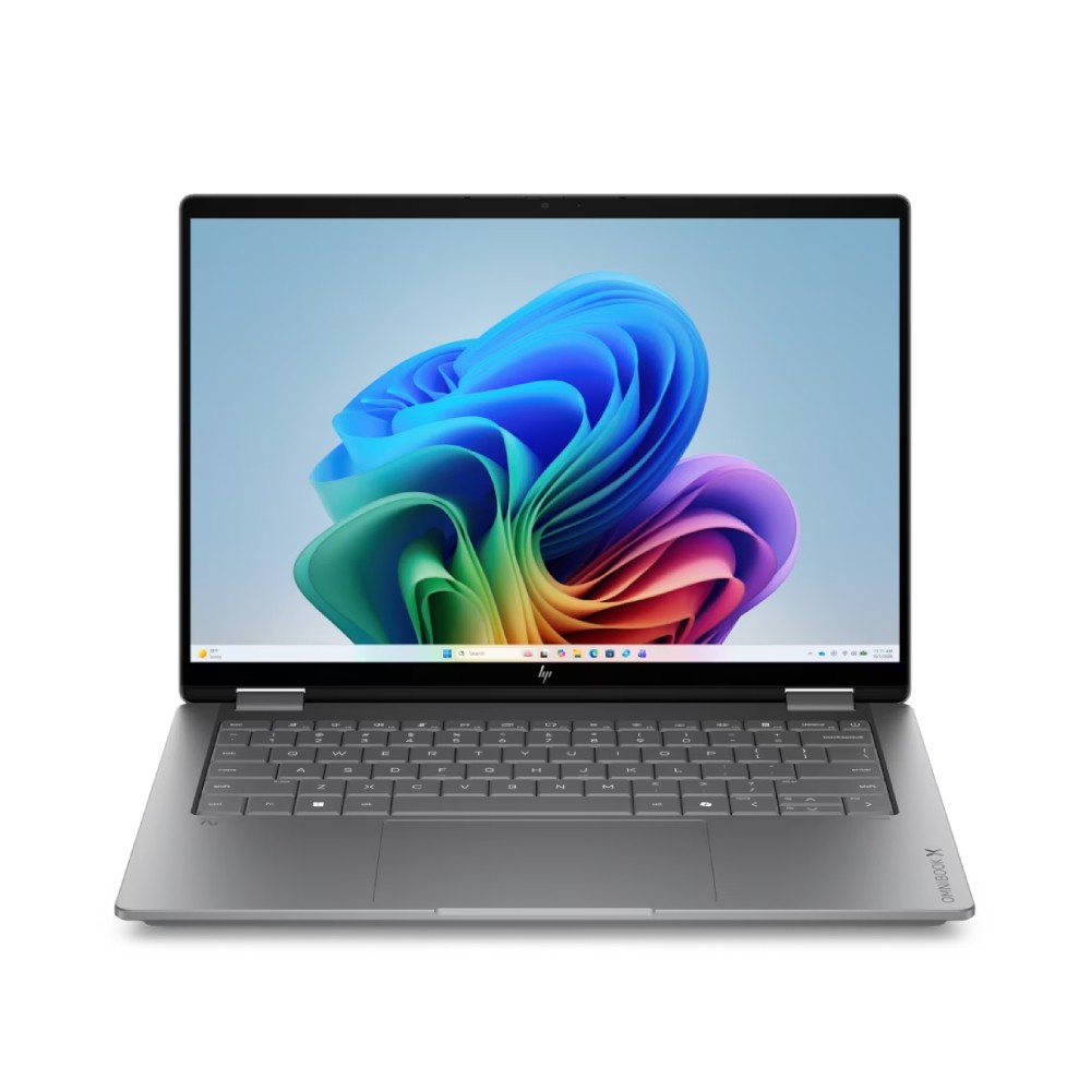 โน๊ตบุ๊ค HP OmniBook X Flip Next Gen AI 14-kb0045TU Silver