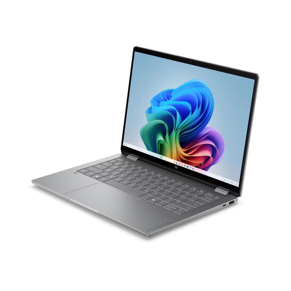 โน๊ตบุ๊ค HP OmniBook X Flip Next Gen AI 14-kb0045TU Silver