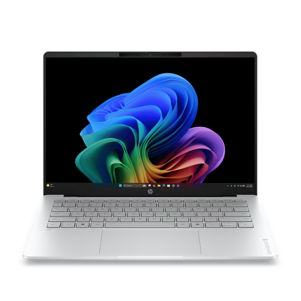 โน๊ตบุ๊ค HP OmniBook 5 Next Gen AI 14-hm0033AU Silver