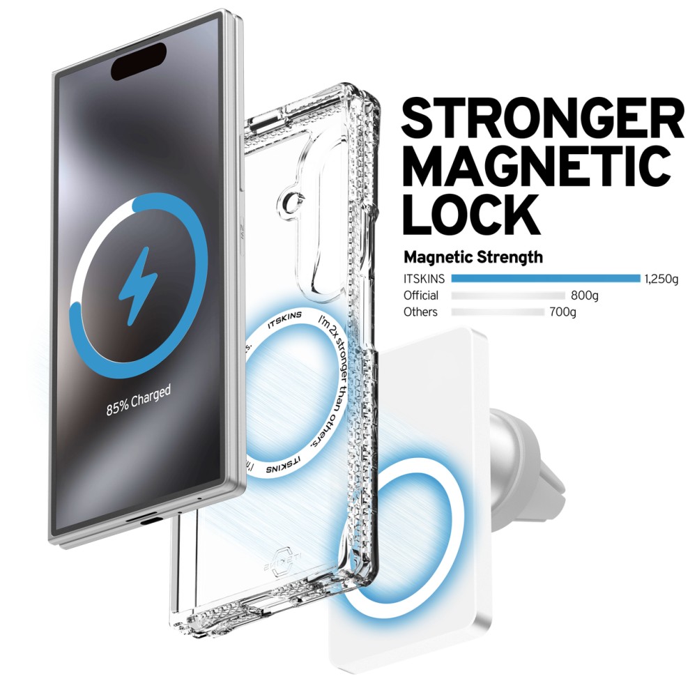 เคส ITSKINS Samsung Galaxy Z Fold 8 Ultra MagSafe Hybrid Clear