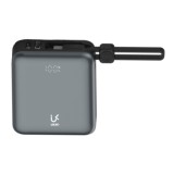 พาวเวอร์แบงค์ Ukiki 10,000 mAh PD22.5W Mini Fast Wireless K06 (CCC) Black
