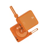 พาวเวอร์แบงค์ Ukiki 10,000 mAh PD22.5W Mini Fast Wireless K06 (CCC) Orange