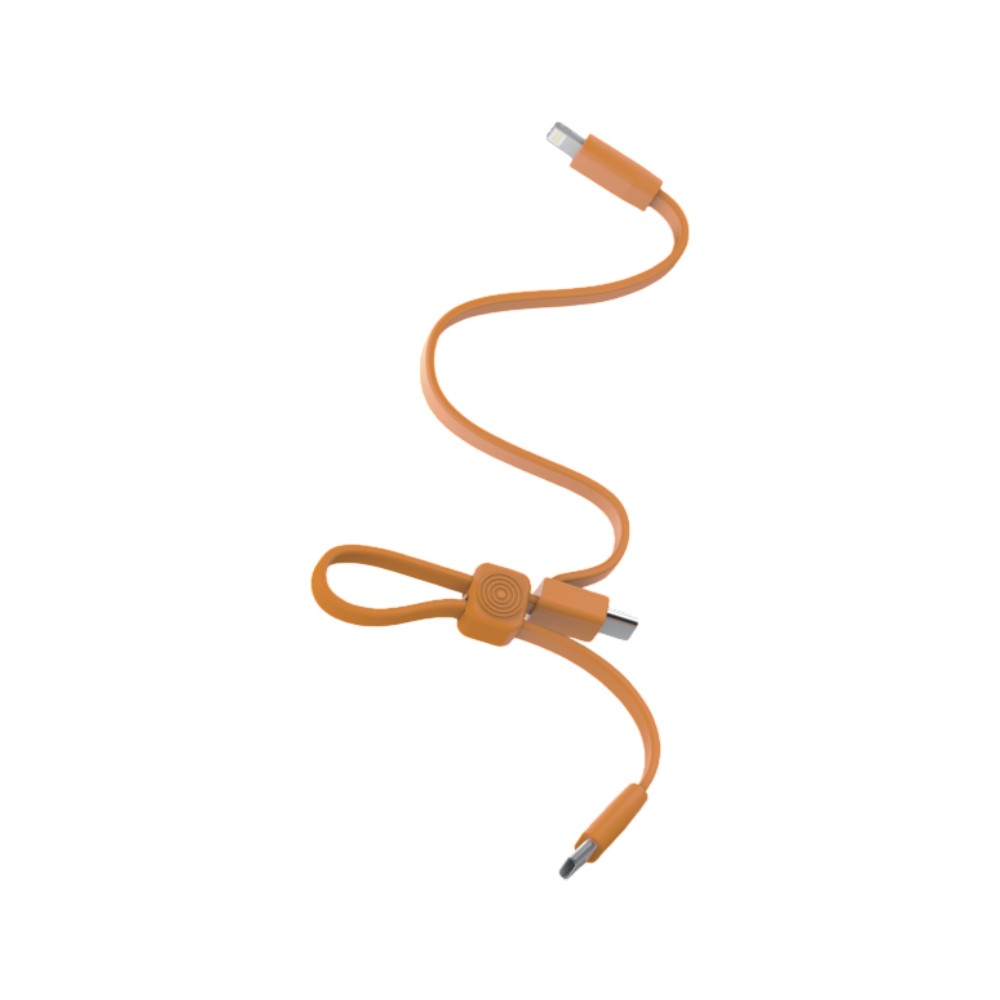 พาวเวอร์แบงค์ Ukiki 10,000 mAh PD22.5W Mini Fast Wireless K06 (CCC) Orange