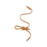 พาวเวอร์แบงค์ Ukiki 10,000 mAh PD22.5W Mini Fast Wireless K06 (CCC) Orange