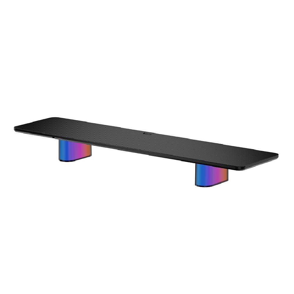 แท่นวางจอ ERGONOZ LEVATOR LUMINAR Monitor Riser Black (Width 100 cm)