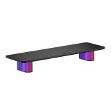 แท่นวางจอ ERGONOZ LEVATOR LUMINAR Monitor Riser Black (Width 100 cm)