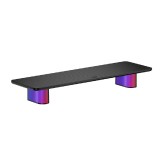 แท่นวางจอ ERGONOZ LEVATOR LUMINAR Monitor Riser Black (Width 80 cm)