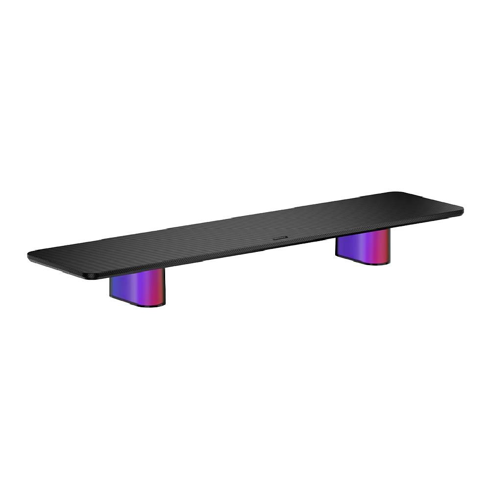 แท่นวางจอ ERGONOZ LEVATOR LUMINAR Monitor Riser Black (Width 80 cm)
