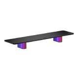 แท่นวางจอ ERGONOZ LEVATOR LUMINAR Monitor Riser Black (Width 80 cm)