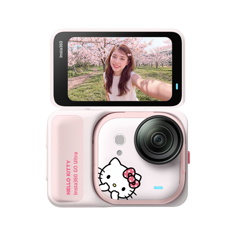 กล้อง Insta360 GO Ultra x Hello Kitty Limited Edition