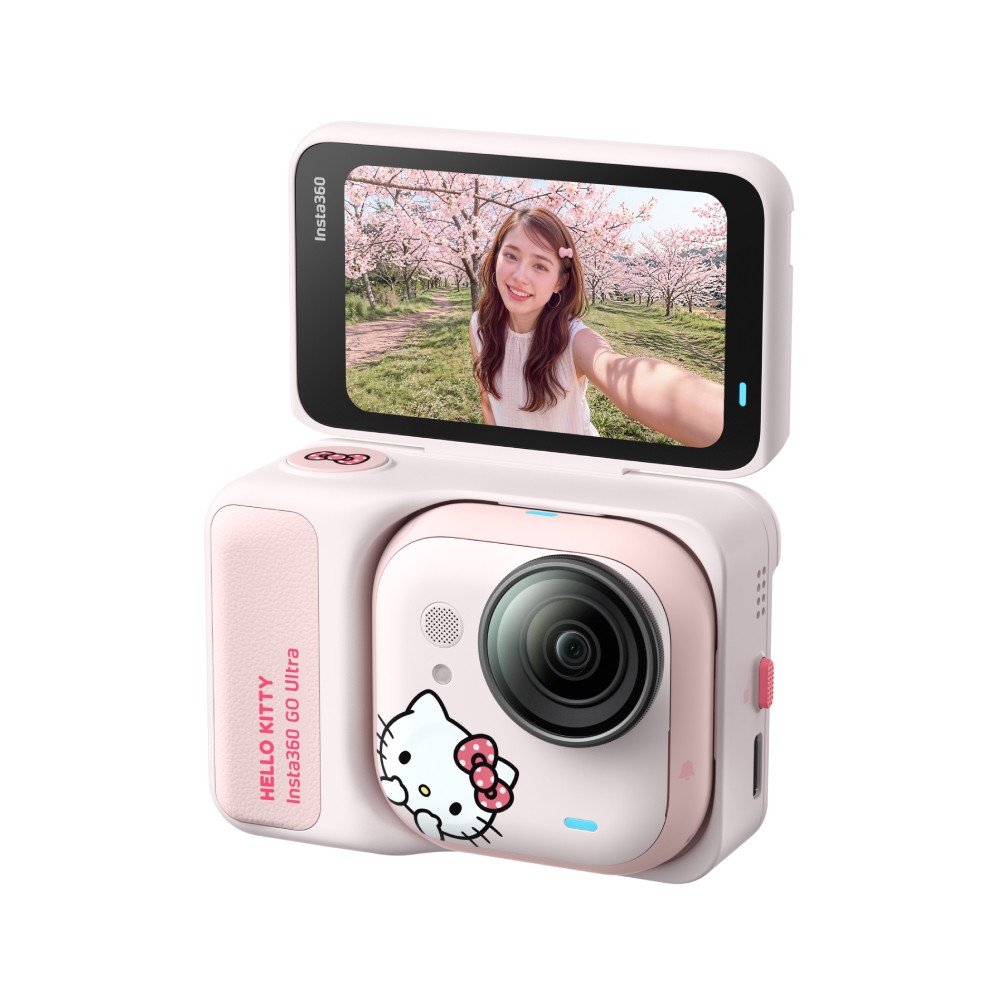 กล้อง Insta360 GO Ultra x Hello Kitty Limited Edition