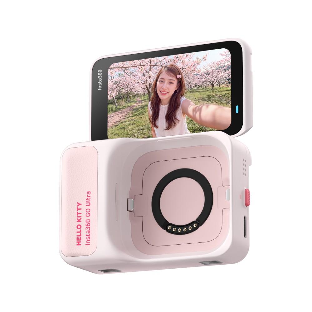 กล้อง Insta360 GO Ultra x Hello Kitty Limited Edition