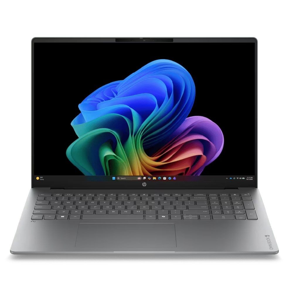 โน๊ตบุ๊ค HP OmniBook 5 Next Gen AI 16-bm0021TU Silver