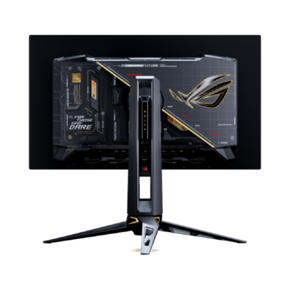 จอมอนิเตอร์ ASUS ROG Swift PG27AQWP-G EDITION 20 Gaming Monitor (OLED 2K 540Hz HD 720Hz (Gold 24K Limited Edition))
