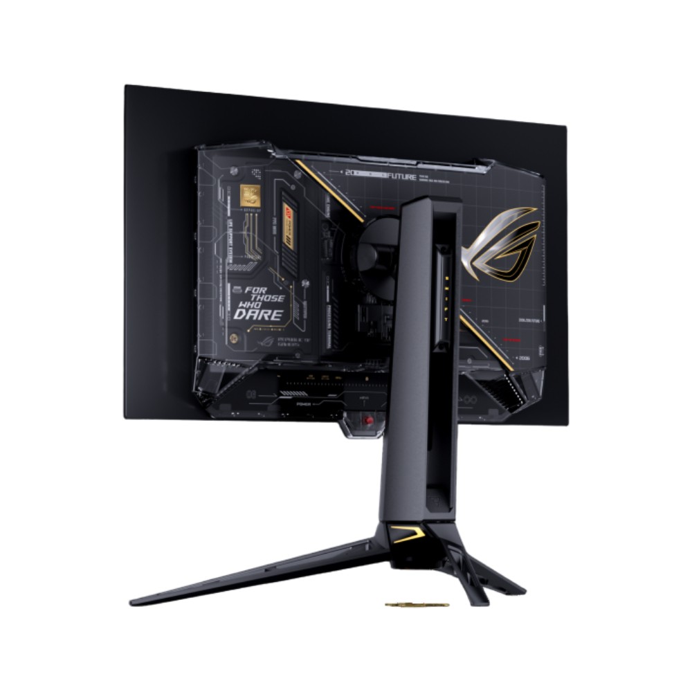 จอมอนิเตอร์ ASUS ROG Swift PG27AQWP-G EDITION 20 Gaming Monitor (OLED 2K 540Hz HD 720Hz (Gold 24K Limited Edition))