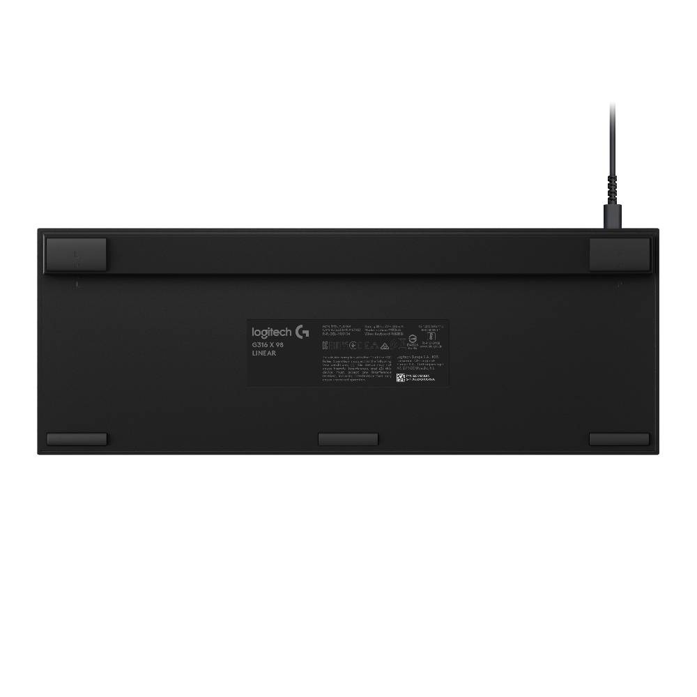 คีย์บอร์ดเกมมิ่ง Logitech Gaming Keybooard G316 X 98 Wired Tactile (TH/EN) Black