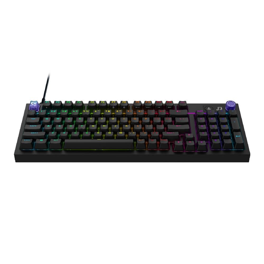 คีย์บอร์ดเกมมิ่ง Logitech Gaming Keybooard G316 X 98 Wired Tactile (TH/EN) Black