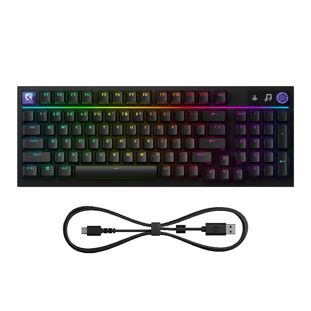 คีย์บอร์ดเกมมิ่ง Logitech Gaming Keybooard G316 X 98 Wired Tactile (TH/EN) Black