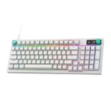 คีย์บอร์ดเกมมิ่ง Logitech Gaming Keybooard G316 X 98 Wired Tactile (TH/EN) White