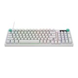 คีย์บอร์ดเกมมิ่ง Logitech Gaming Keybooard G316 X 98 Wired Tactile (TH/EN) White