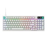 คีย์บอร์ดเกมมิ่ง Logitech Gaming Keybooard G316 X 98 Wired Tactile (TH/EN) White