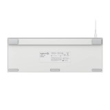 คีย์บอร์ดเกมมิ่ง Logitech Gaming Keybooard G316 X 98 Wired Tactile (TH/EN) White