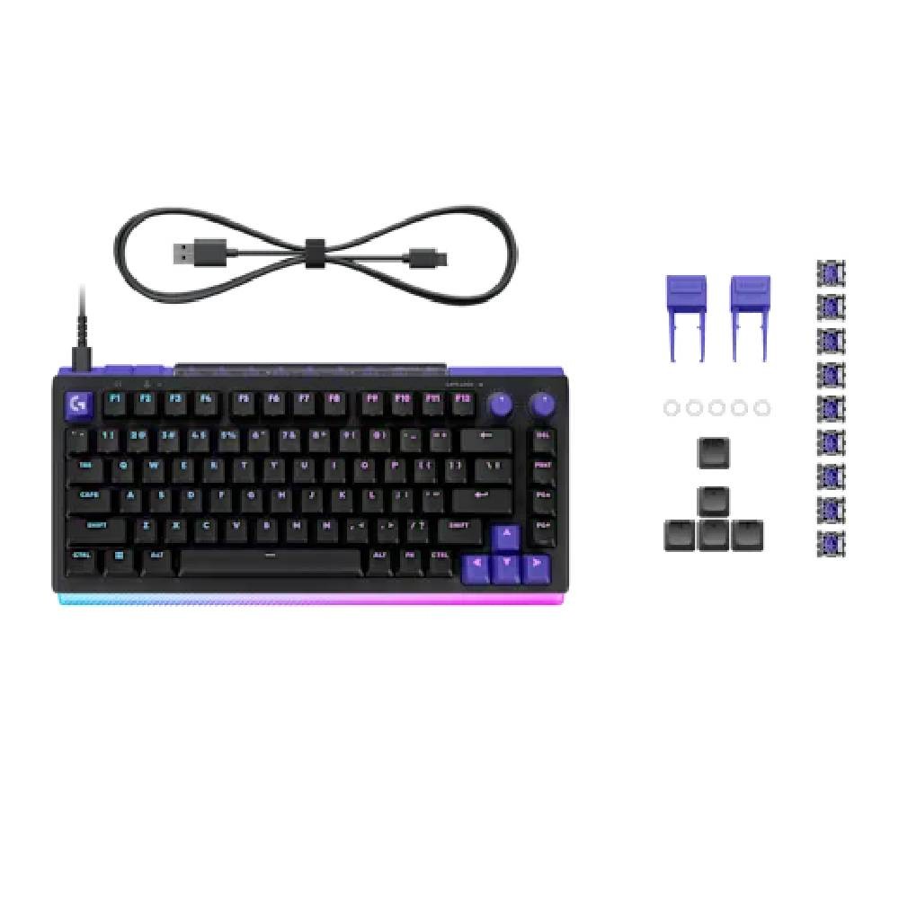 คีย์บอร์ดเกมมิ่ง Logitech Gaming Keyboard G512 X 75 BLACK TACTILE (TH/EN)