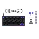 คีย์บอร์ดเกมมิ่ง Logitech Gaming Keyboard G512 X 75 BLACK TACTILE (TH/EN)