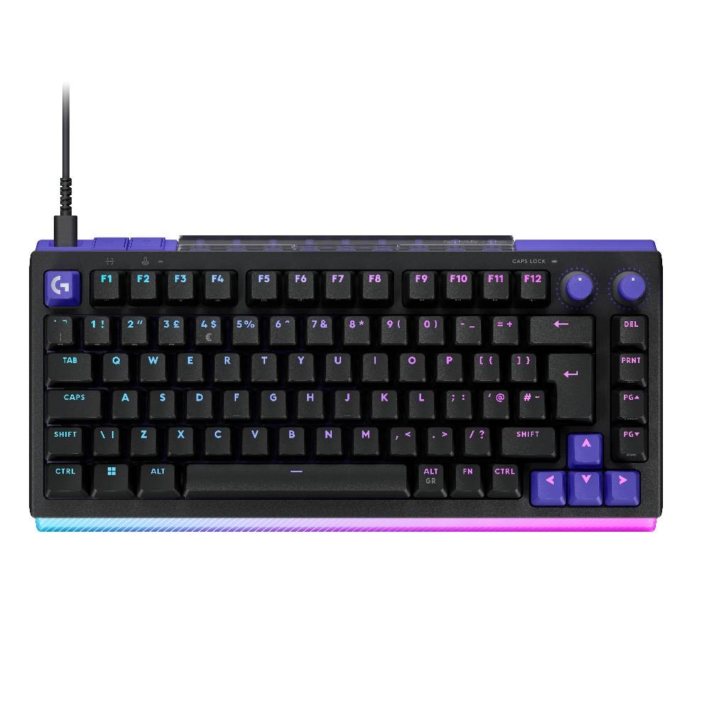 คีย์บอร์ดเกมมิ่ง Logitech Gaming Keyboard G512 X 75 BLACK TACTILE (TH/EN)