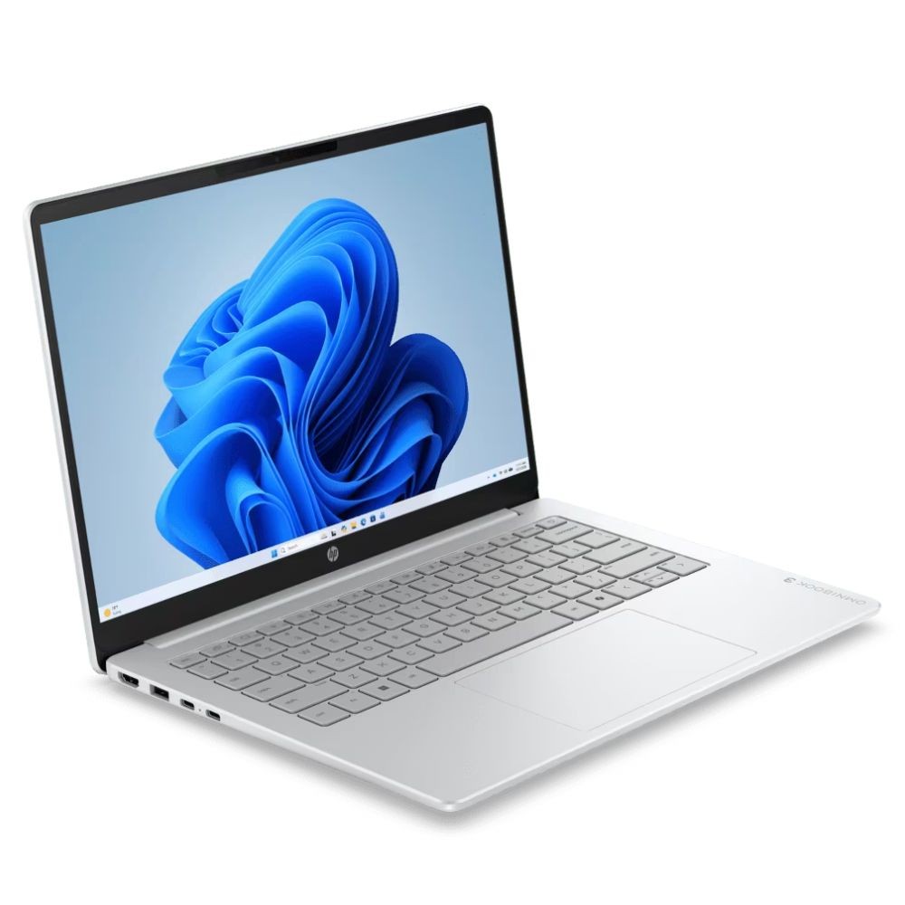 โน๊ตบุ๊ค HP OmniBook 3 Next Gen AI 14-hs0031TU Silver