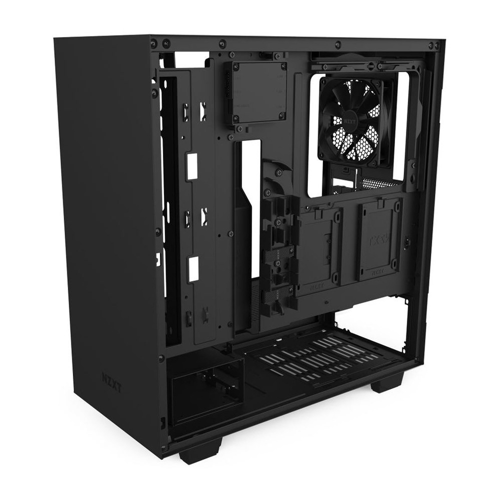 เคสคอมพิวเตอร์ NZXT Computer Case H510i Black/Black