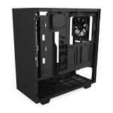 เคสคอมพิวเตอร์ NZXT Computer Case H510i Black/Black