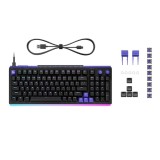 คีย์บอร์ดเกมมิ่ง Logitech Gaming Keyboard G512 X 98 BLACK TACTILE (TH/EN)