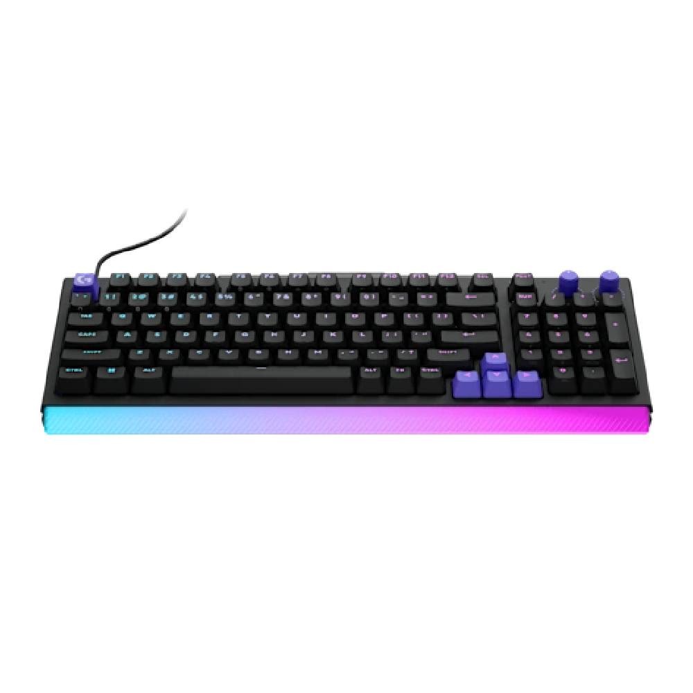 คีย์บอร์ดเกมมิ่ง Logitech Gaming Keyboard G512 X 98 BLACK TACTILE (TH/EN)