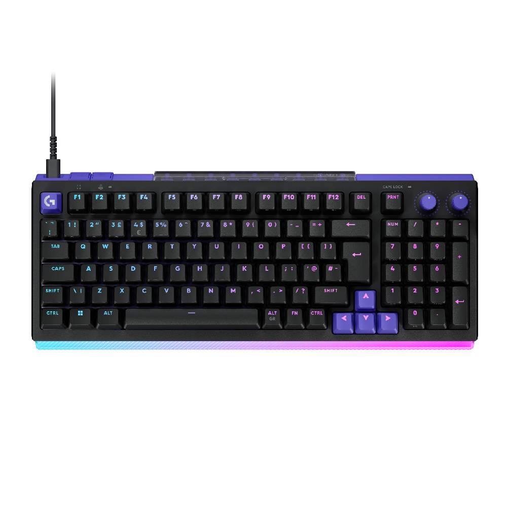 คีย์บอร์ดเกมมิ่ง Logitech Gaming Keyboard G512 X 98 BLACK TACTILE (TH/EN)
