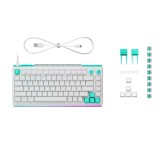 คีย์บอร์ดเกมมิ่ง Logitech Gaming Keyboard G512 X 75 WHITE TACTILE (EN)