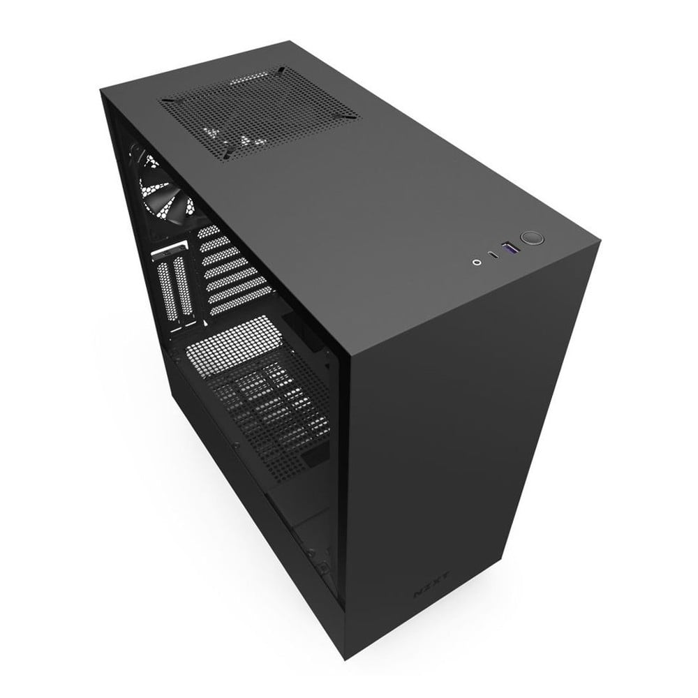 เคสคอมพิวเตอร์ NZXT Computer Case H510i Black/Black