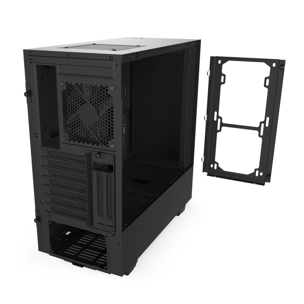 เคสคอมพิวเตอร์ NZXT Computer Case H510i Black/Black