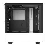 เคสคอมพิวเตอร์ NZXT Computer Case H510i White/Black